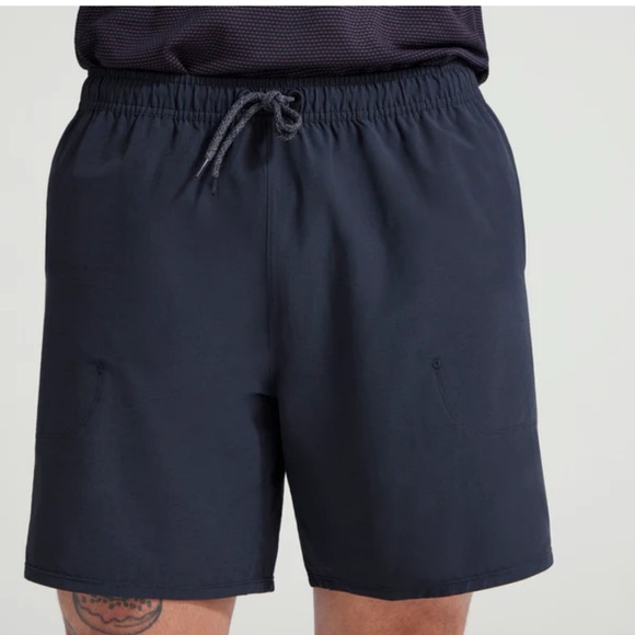 Allbirds Men's Natural Run Short - Natural Black, new with tags - Picture 1 of 12